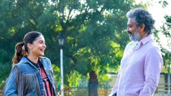 On The Sets Of The Movie RRR