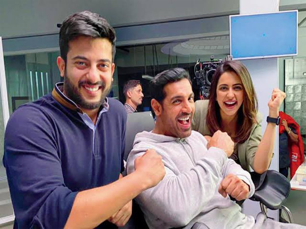 Rakul Preet Singh has a heartwarming birthday message for Attack co-star John Abraham Rakul Preet Singh has a heartwarming birthday message for Attack co-star John Abraham
