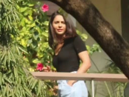Rakul Preet Singh spotted at Juhu