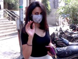 Rakul Preet Singh spotted at Salon Bandra
