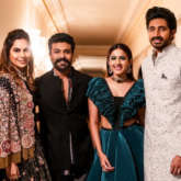 Ram Charan and Upasana Kamineni Konidela look regal as they attend lavish wedding of Niharika Konidela and Chaitanya Jonnalagedda in Udaipur