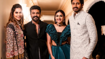Ram Charan and Upasana Kamineni Konidela look regal as they attend lavish wedding of Niharika Konidela and Chaitanya Jonnalagedda in Udaipur