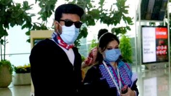Ram Charan spotted at Airport