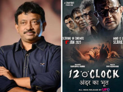 Ram Gopal Varma’s psychological horror 12’o’clock to be first theatrical release of 2021