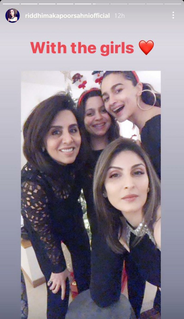 PICTURES: Alia Bhatt and Ranbir Kapoor celebrate Christmas with an intimate family dinner