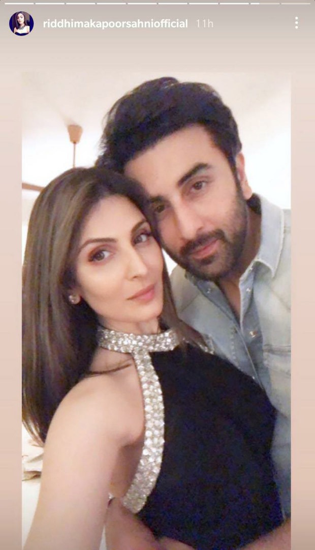 PICTURES: Alia Bhatt and Ranbir Kapoor celebrate Christmas with an intimate family dinner