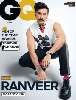 Ranveer Singh On The Covers Of GQ