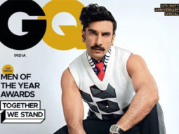 Ranveer Singh is all about ‘pretty boy swag’ on the cover of GQ India as he wins Most Stylish Award for his sartorial revolution 