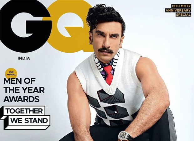 Ranveer Singh is all about 'pretty boy swag' on the cover of GQ India as he wins Most Stylish Award for his sartorial revolution 