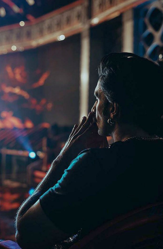 Ranveer Singh Is All About Lights Camera And Action Shares Glimpses From A Shoot Bollywood