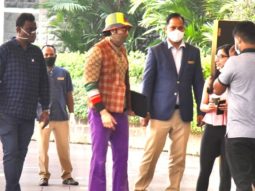 Ranveer Singh spotted at Taj Hotel