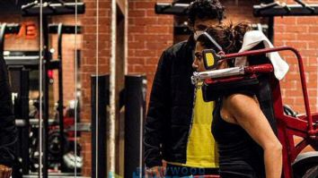 On The Sets Of The Movie Rashmi Rocket