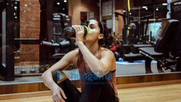 On The Sets Of The Movie Rashmi Rocket