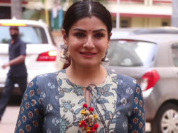 Raveena Tandon snapped at Bandra