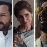 Saif Ali Khan, Dimple Kapadia, Sunil Grover, Mohd. Zeeshan Ayyub headline power-packed teaser of Amazon Prime Video political drama Tandav