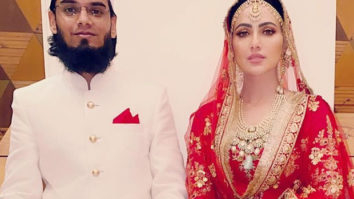 Sana Khan’s husband gifts her an iPhone on completing one month of being married, she says a gift from her is pending