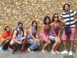 Sanaya Irani welcomes Iss Pyaar Ko Kya Naam Doon costar Barun Sobti on Instagram with a goofy group picture