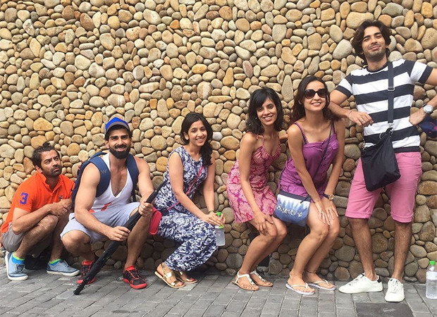 Sanaya Irani welcomes Iss Pyaar Ko Kya Naam Doon costar Barun Sobti on Instagram with a goofy group picture