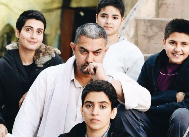 4 Years of Dangal: Sanya Malhotra shares unseen BTS pictures featuring the cast including Aamir Khan