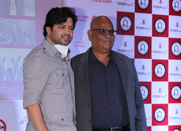 Satish Kaushik and Manish Tripathi talk about the largest mask that UP CM Yogi Adityanath will unveiling on January 2