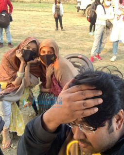 On the sets of the movie Satyameva Jayate 2