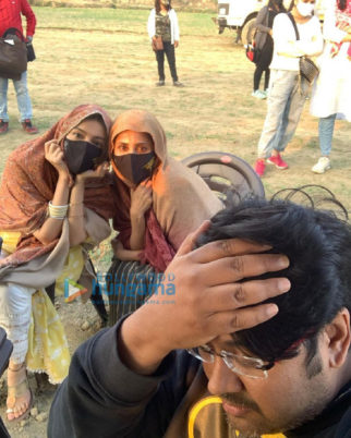 On the sets of the movie Satyameva Jayate 2