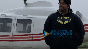 On the sets of the movie Satyameva Jayate 2