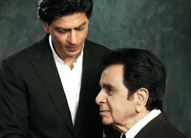 Shah Rukh Khan recalls the details of meeting the legendary Dilip Kumar in person on his 98th birthday