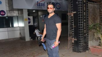 Sharad Kelkar spotted at Sound Ideaz Studio Andheri