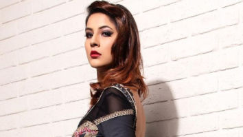 Shehnaaz Gill poses in a backless, high-slit gown, says, “You don’t have to play masculine to be a strong woman”