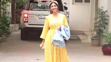 Shilpa Shetty spotted at Sunny Super Sound Juhu