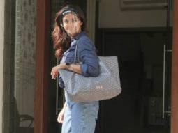 Shilpa Shetty spotted at a clinic in Bandra