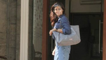 Shilpa Shetty spotted at a clinic in Bandra