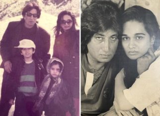 Shraddha Kapoor shares throwback pictures on the special occasion of her parents’ wedding anniversary