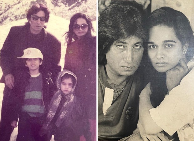 Shraddha Kapoor shares throwback pictures on the special occasion of her parents’ wedding anniversary 
