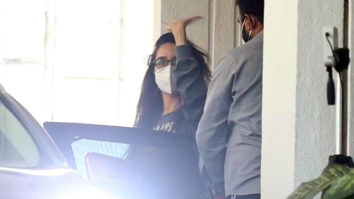 Shraddha Kapoor spotted at Luv Ranjan’s office in Juhu