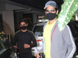 Sidharth Malhotra spotted at dubbing studio Bandra