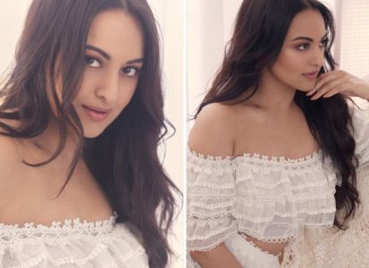 Sonakshi Sinha is an absolute vision in Rs. 45k white top and skirt :  Bollywood News - Bollywood Hungama