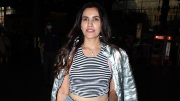 Sonnalli Seygall spotted at Airport