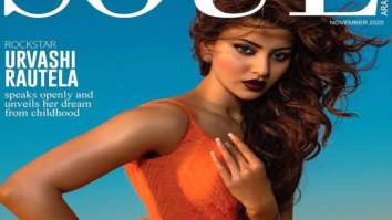 Urvashi Rautela On The Cover Of Soul Arabia