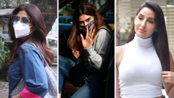 Spotted – Shilpa, Patralekha, Khushi Kapoor, Nora Fatehi at Bandra