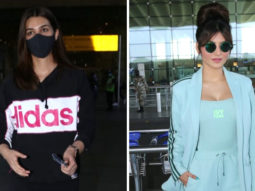 Spotted – Kriti Sanon and Urvashi Rautela at Airport