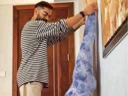 Superfit mom-to-be Anushka Sharma gives massive fitness goals by doing headstand with the help of Virat Kohli
