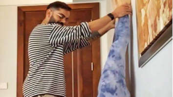 Superfit mom-to-be Anushka Sharma gives massive fitness goals by doing headstand with the help of Virat Kohli