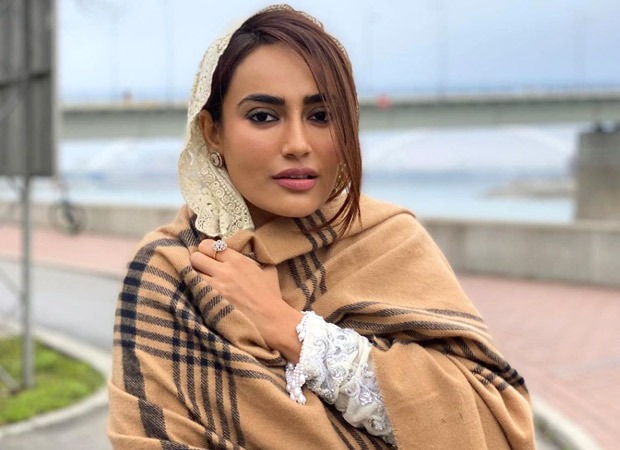 Surbhi Jyoti gives a glimpse of her look as Zoya in Qubool Hai 2.0 as she deals with the cold weather in Serbia
