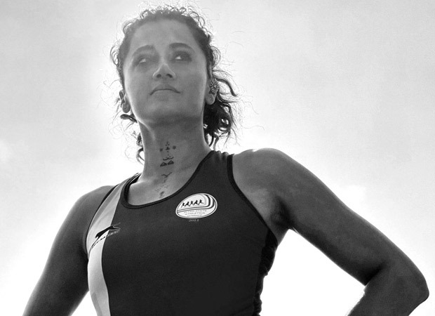 Taapsee Pannu wraps up Ranchi schedule of Rashmi Rocket, says ‘I am glad I don’t have to do this for real’