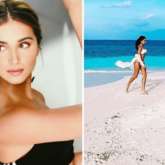 Tara Sutaria sizzles in white bikini in the throwback picture from her serene Maldives vacation