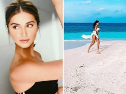 Tara Sutaria sizzles in white bikini in the throwback picture from her serene Maldives vacation