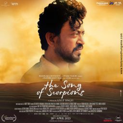 First Look From The Movie The Song of Scorpions