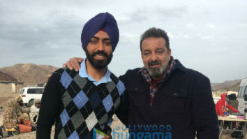 On The Sets From The Movie Torbaaz